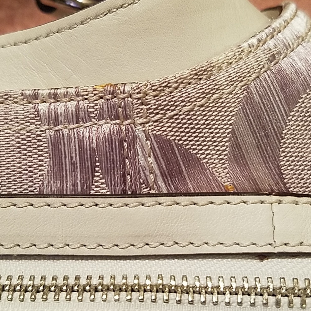 NWT Coach Madison Opalescent Ikat - Picture 7 of 8